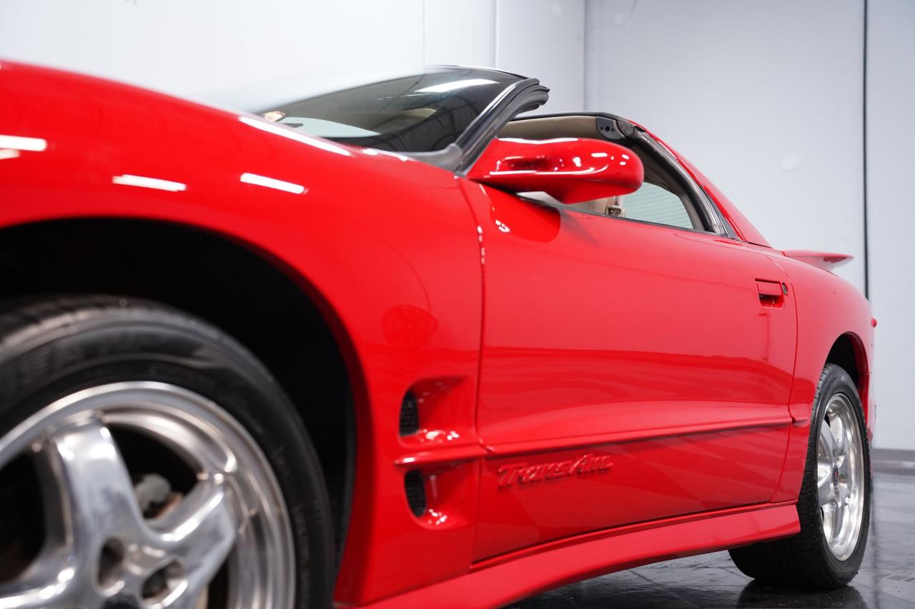 2001 Pontiac Firebird Trans Am WS6