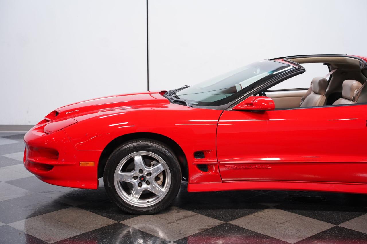 2001 Pontiac Firebird Trans Am WS6