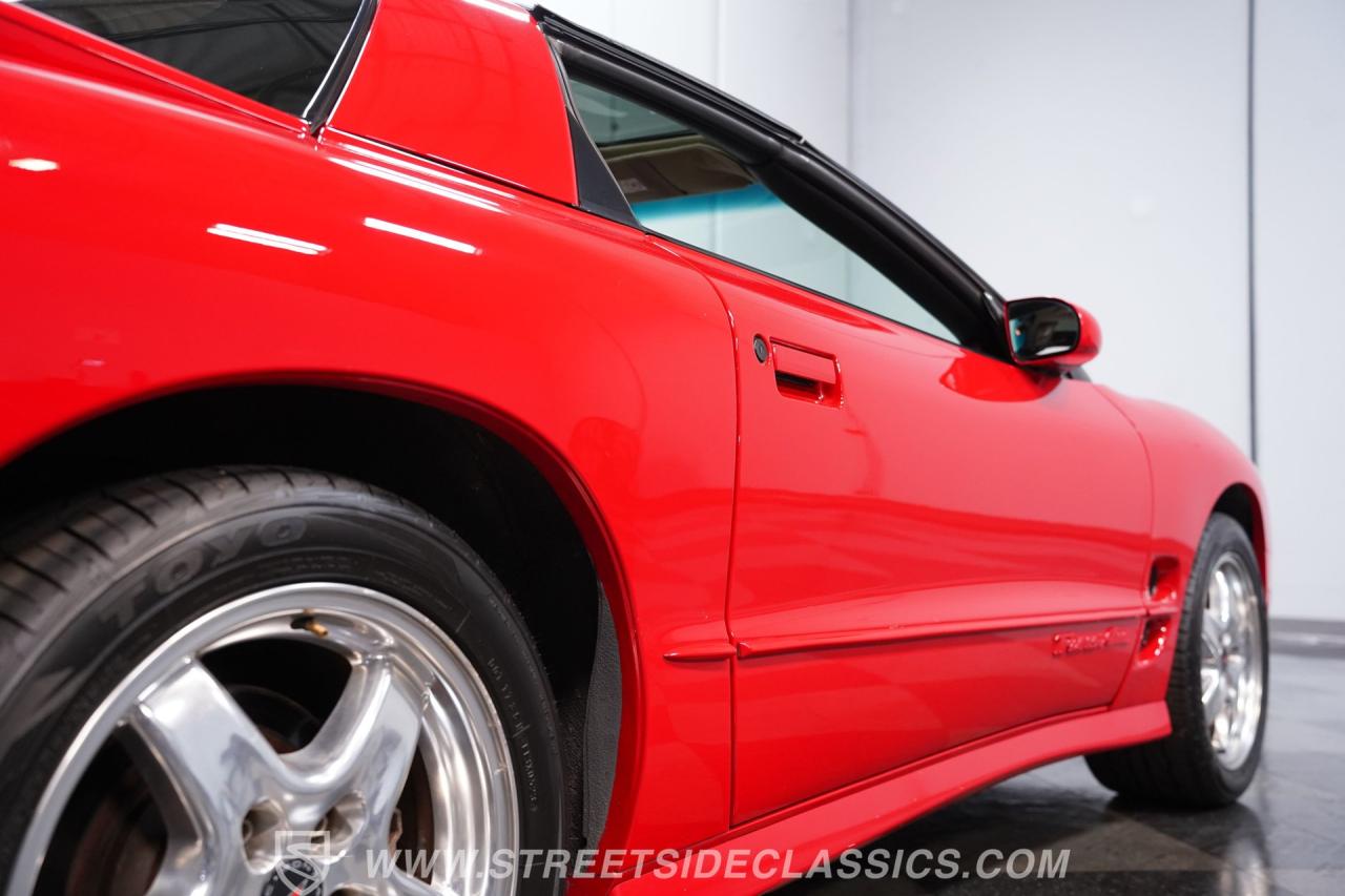 2001 Pontiac Firebird Trans Am WS6