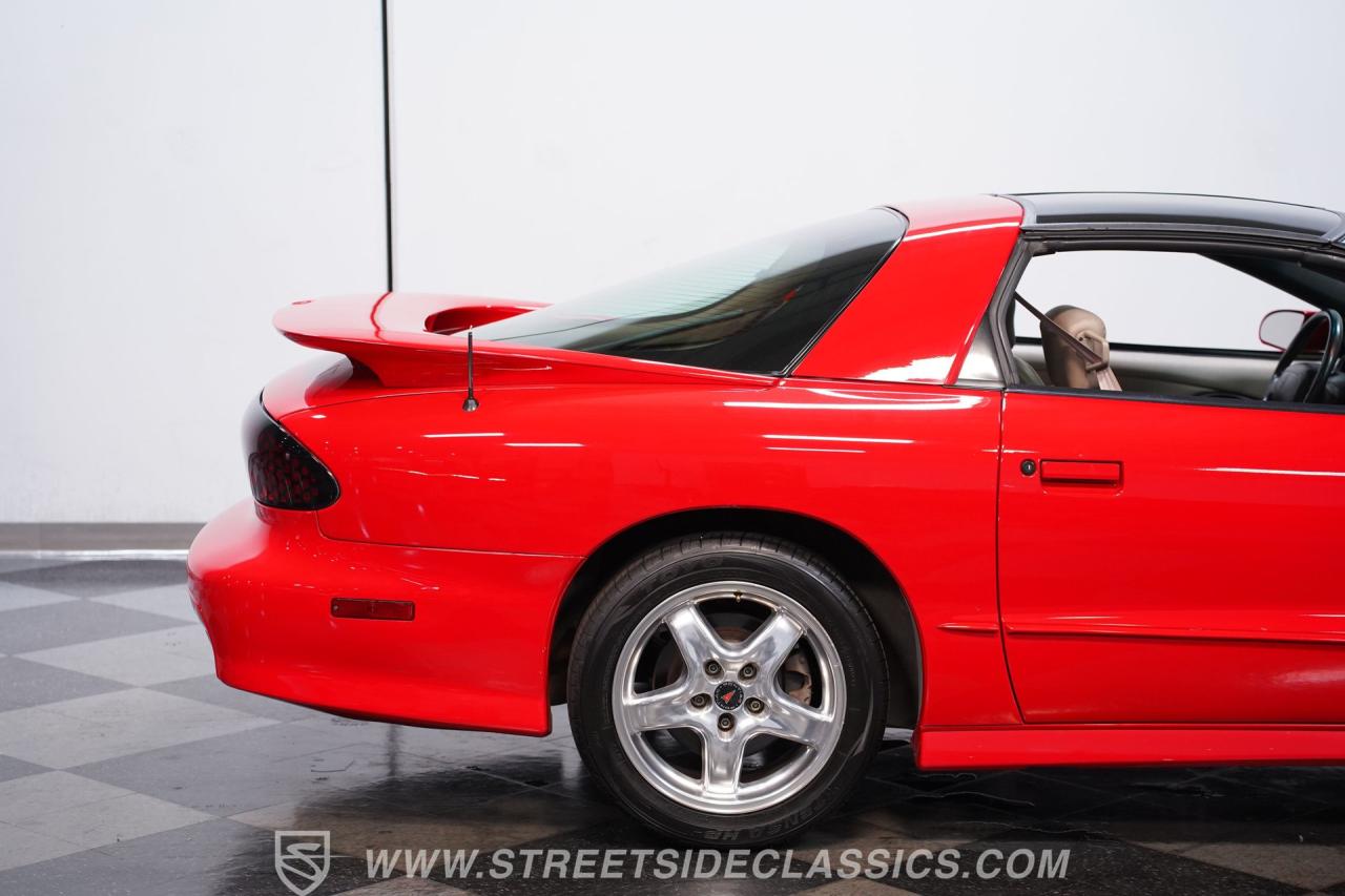 2001 Pontiac Firebird Trans Am WS6