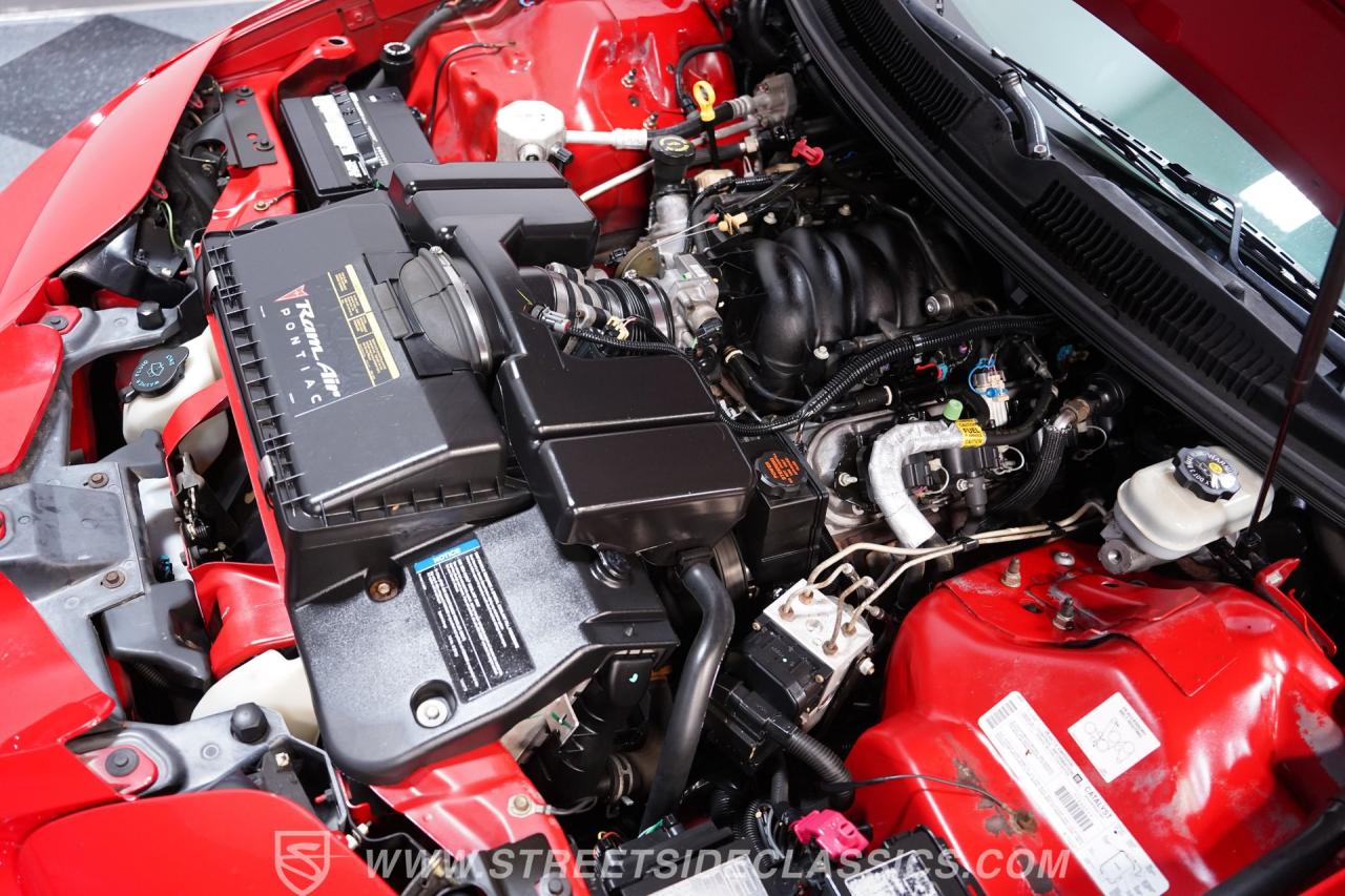 2001 Pontiac Firebird Trans Am WS6