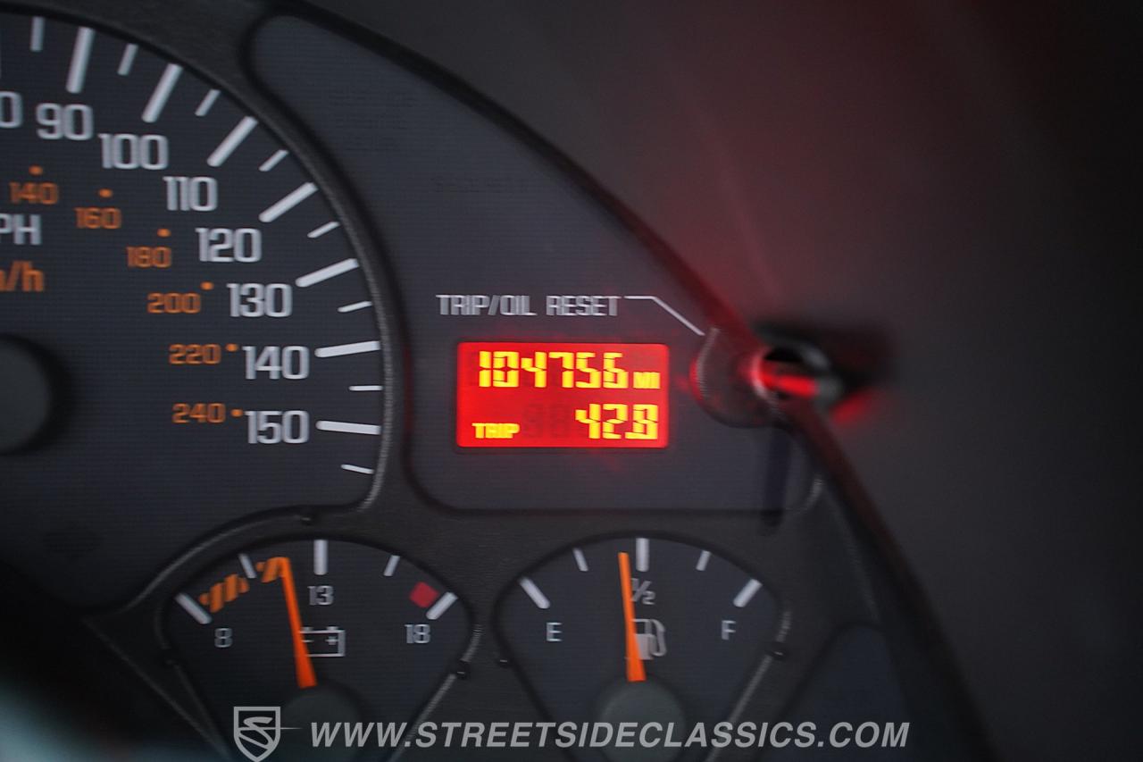 2001 Pontiac Firebird Trans Am WS6