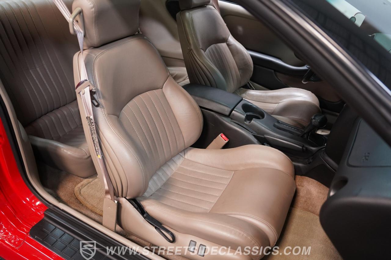 2001 Pontiac Firebird Trans Am WS6