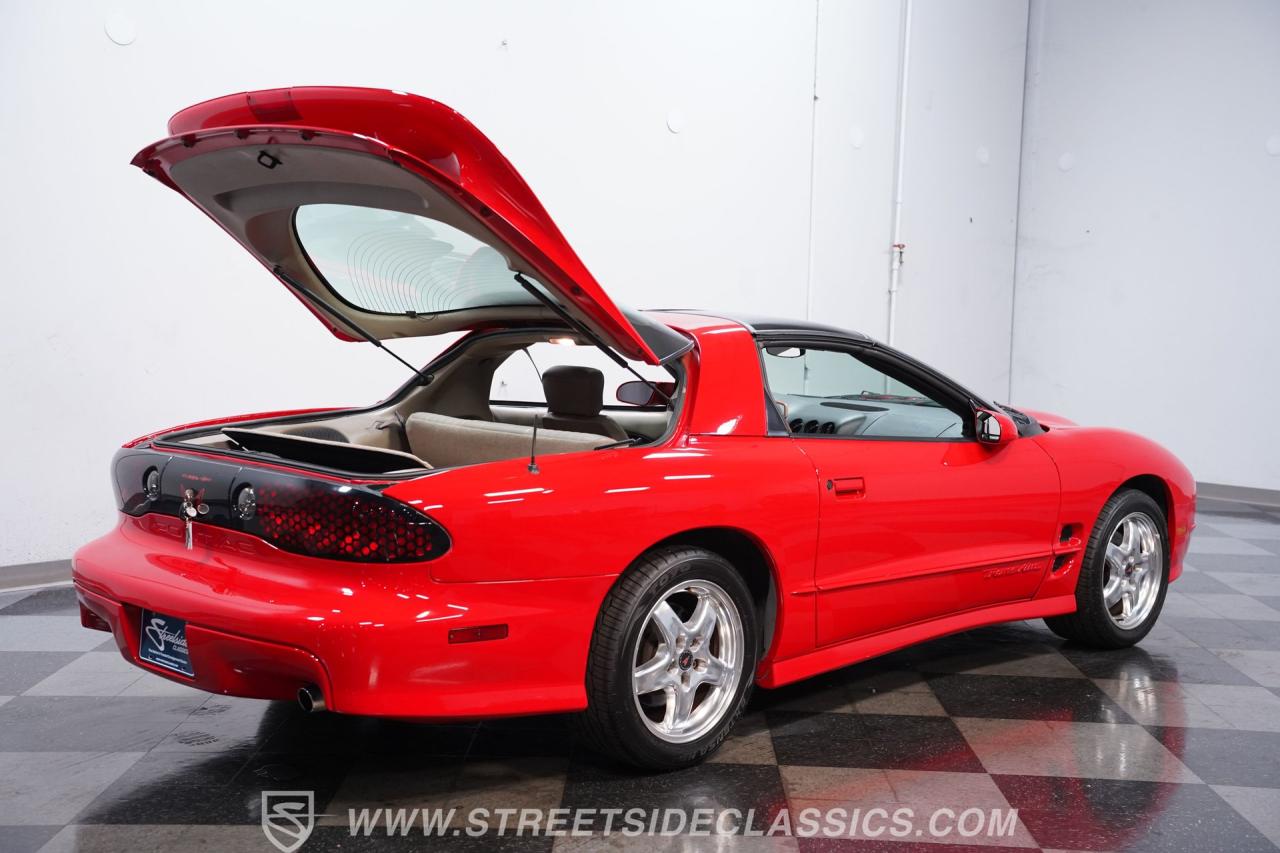 2001 Pontiac Firebird Trans Am WS6