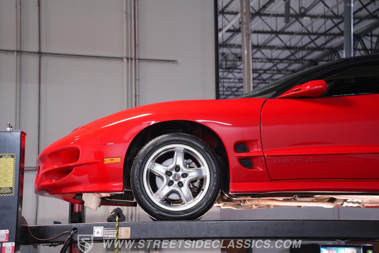2001 Pontiac Firebird Trans Am WS6