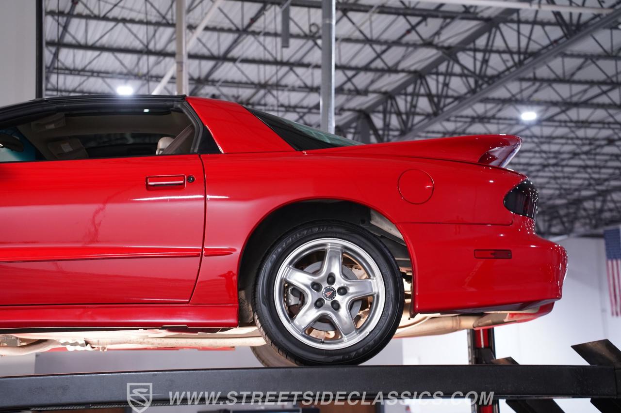2001 Pontiac Firebird Trans Am WS6