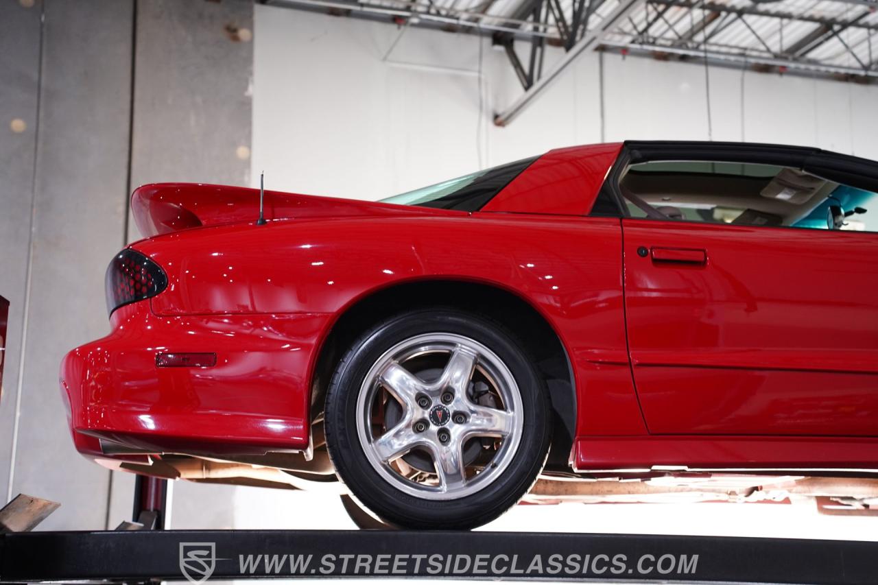 2001 Pontiac Firebird Trans Am WS6