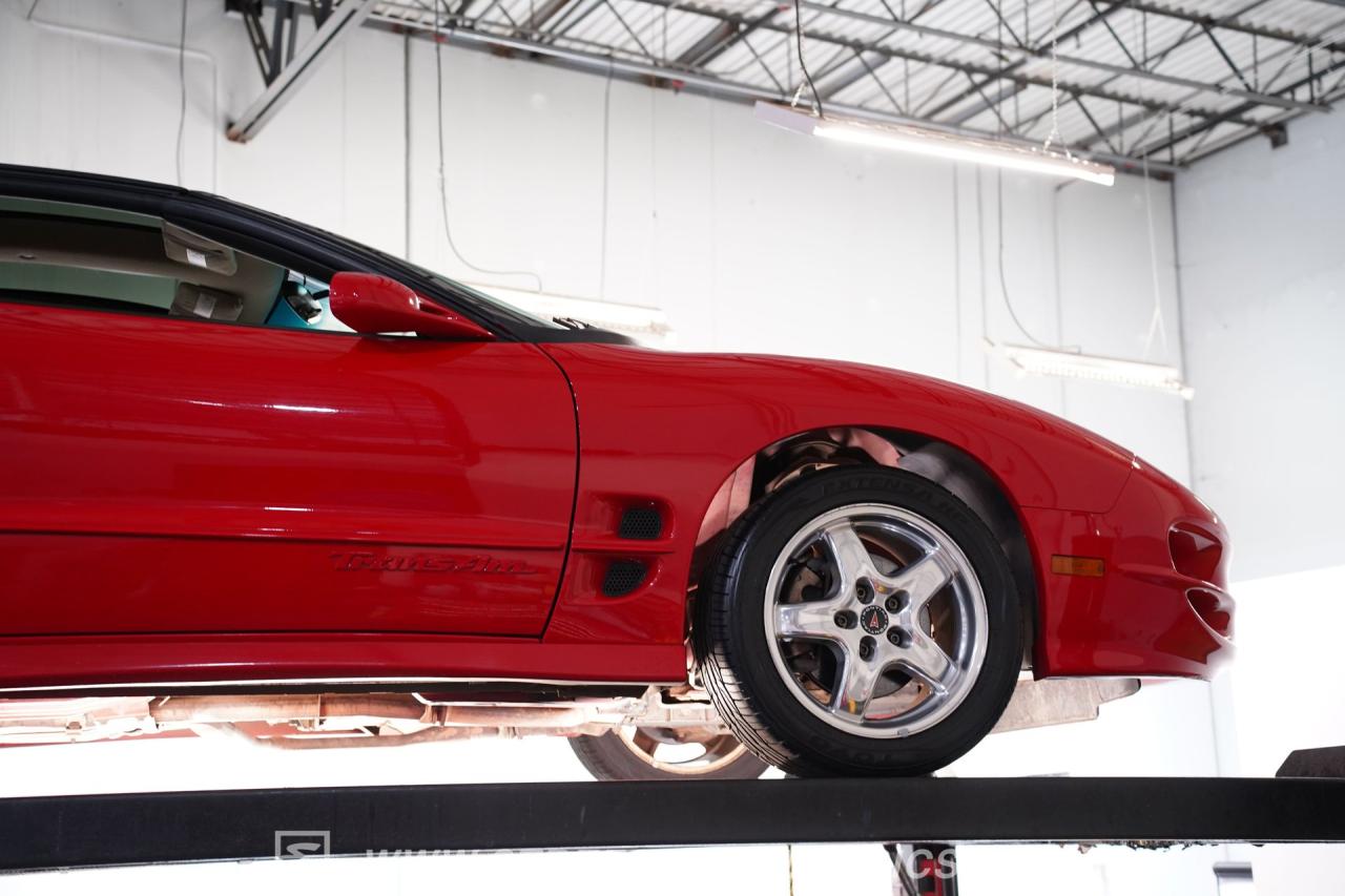 2001 Pontiac Firebird Trans Am WS6