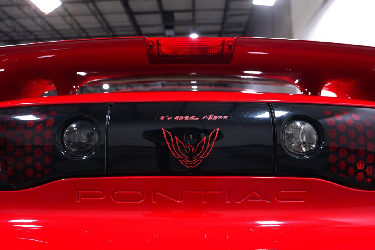 2001 Pontiac Firebird Trans Am WS6