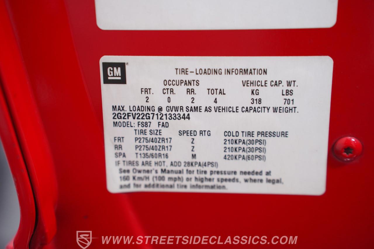 2001 Pontiac Firebird Trans Am WS6