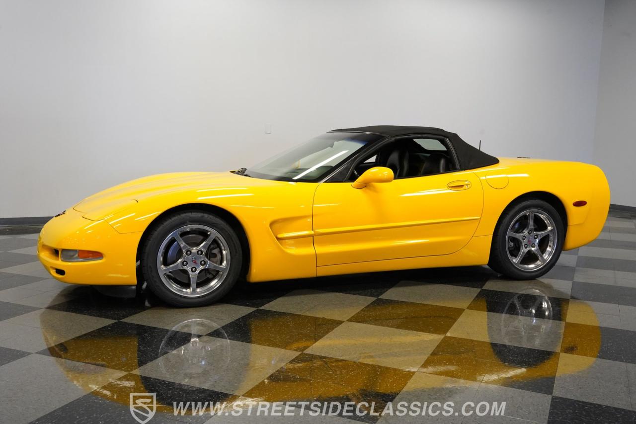 2004 Chevrolet Corvette Convertible