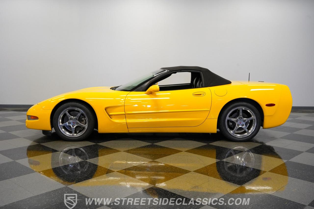 2004 Chevrolet Corvette Convertible