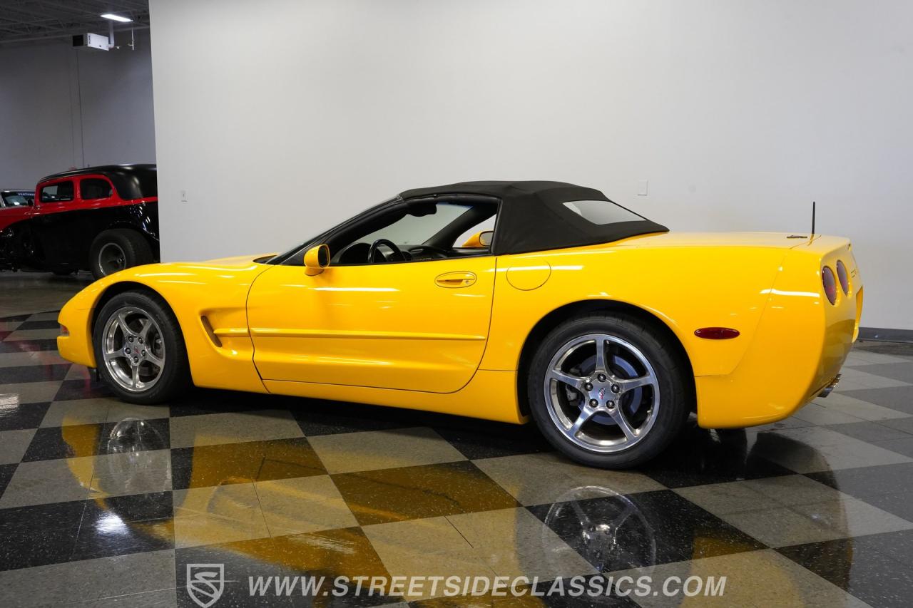 2004 Chevrolet Corvette Convertible