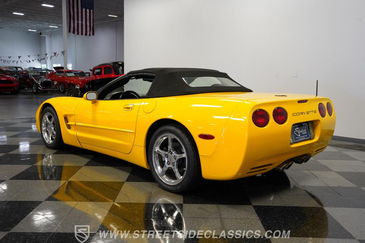 2004 Chevrolet Corvette Convertible