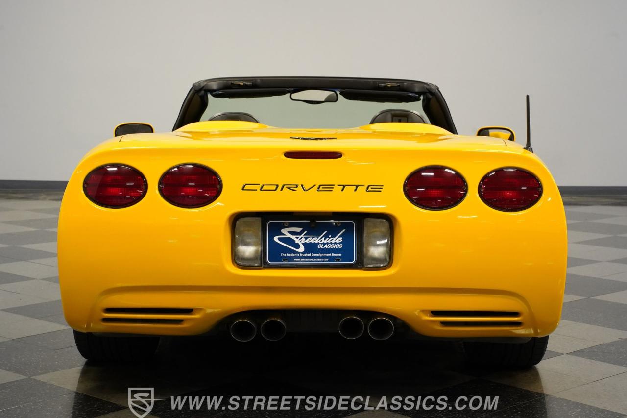 2004 Chevrolet Corvette Convertible