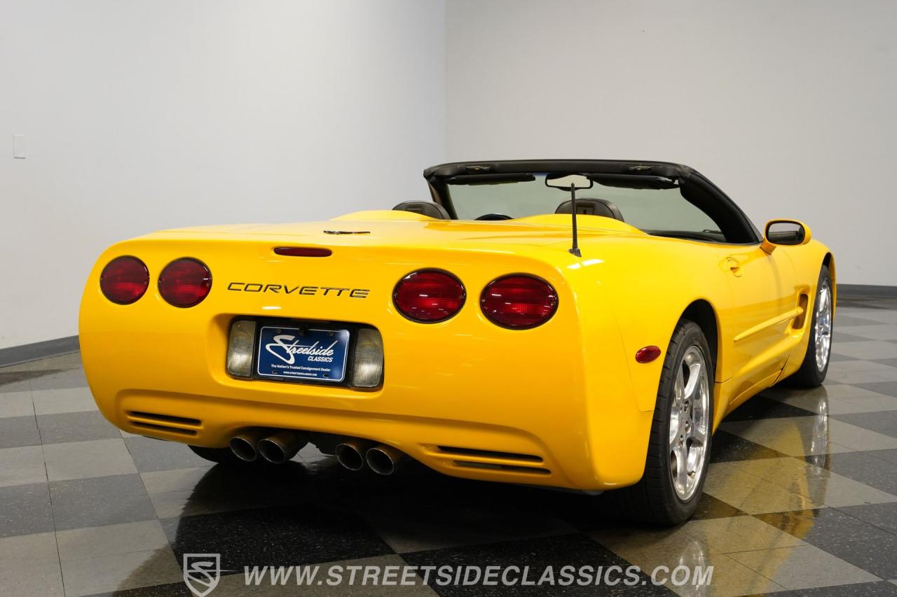 2004 Chevrolet Corvette Convertible