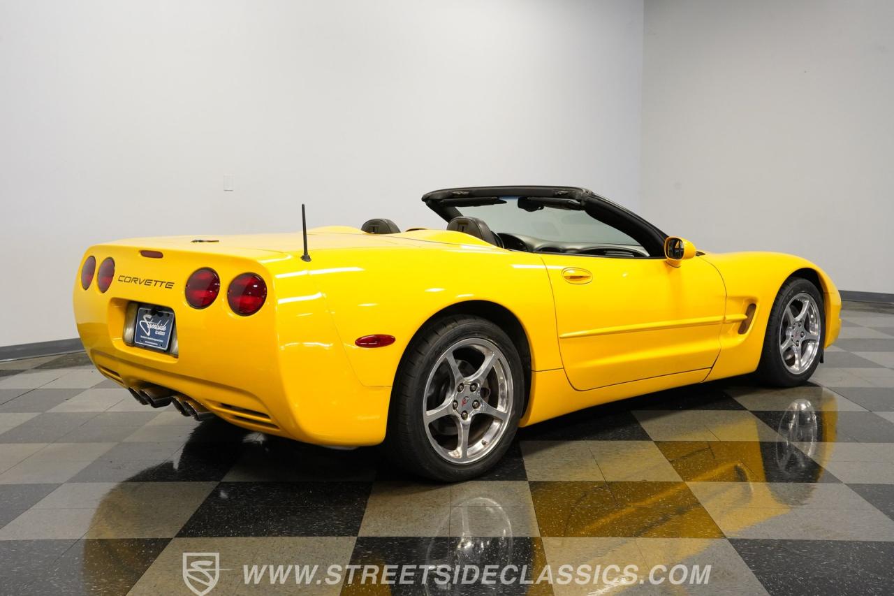 2004 Chevrolet Corvette Convertible