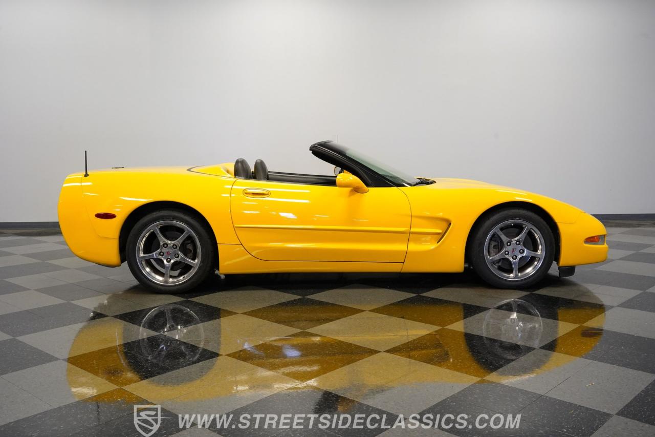 2004 Chevrolet Corvette Convertible