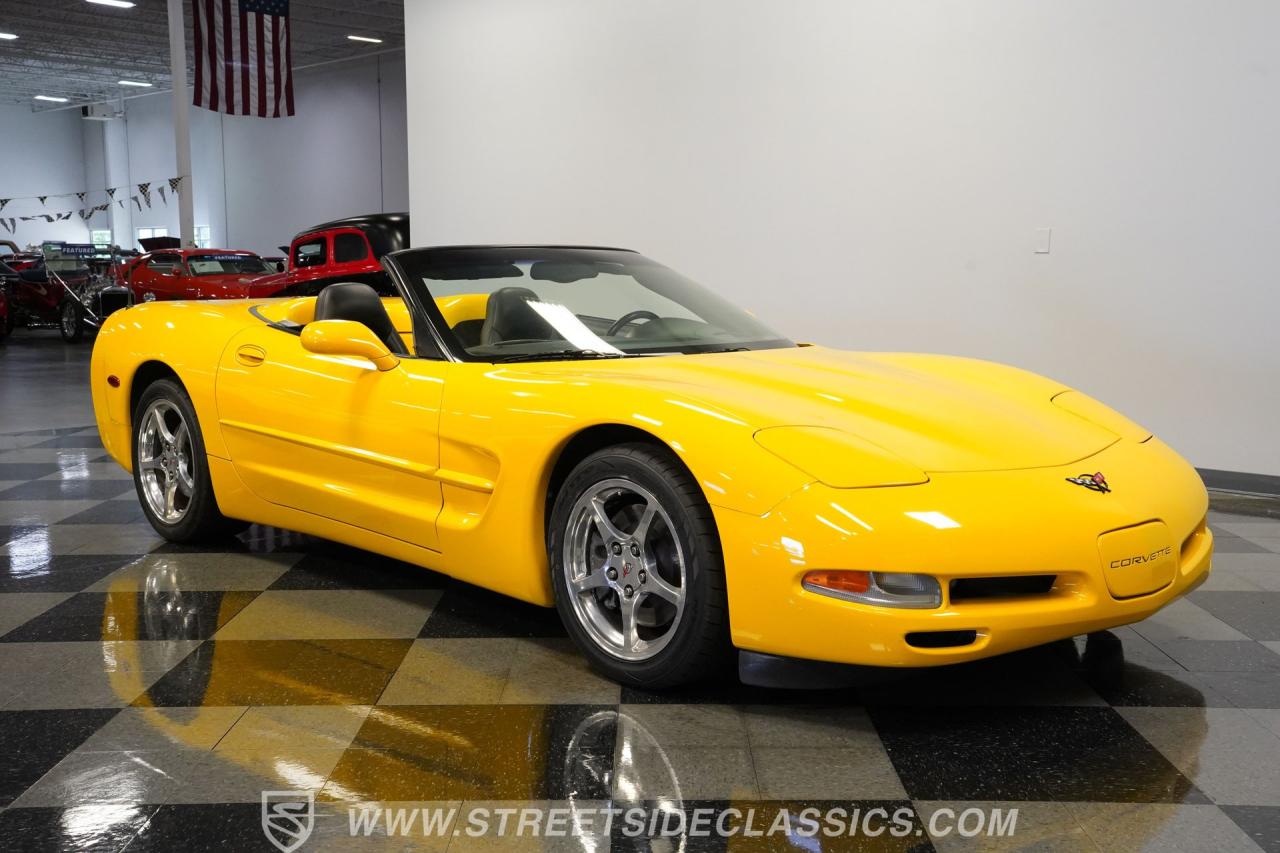 2004 Chevrolet Corvette Convertible