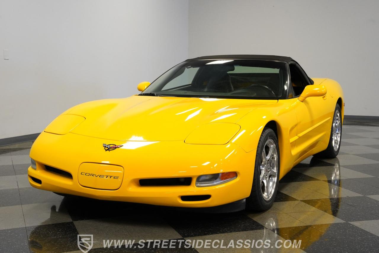 2004 Chevrolet Corvette Convertible