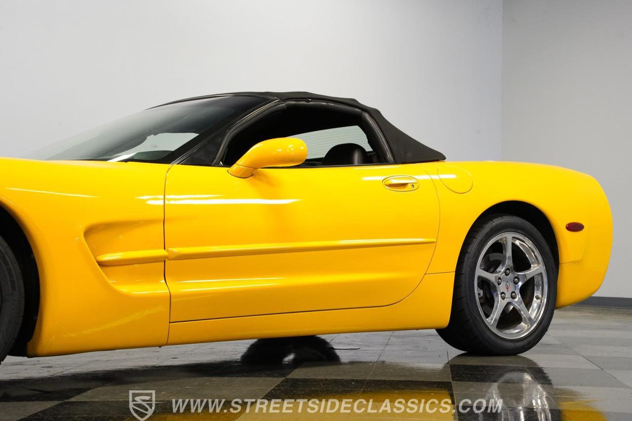 2004 Chevrolet Corvette Convertible