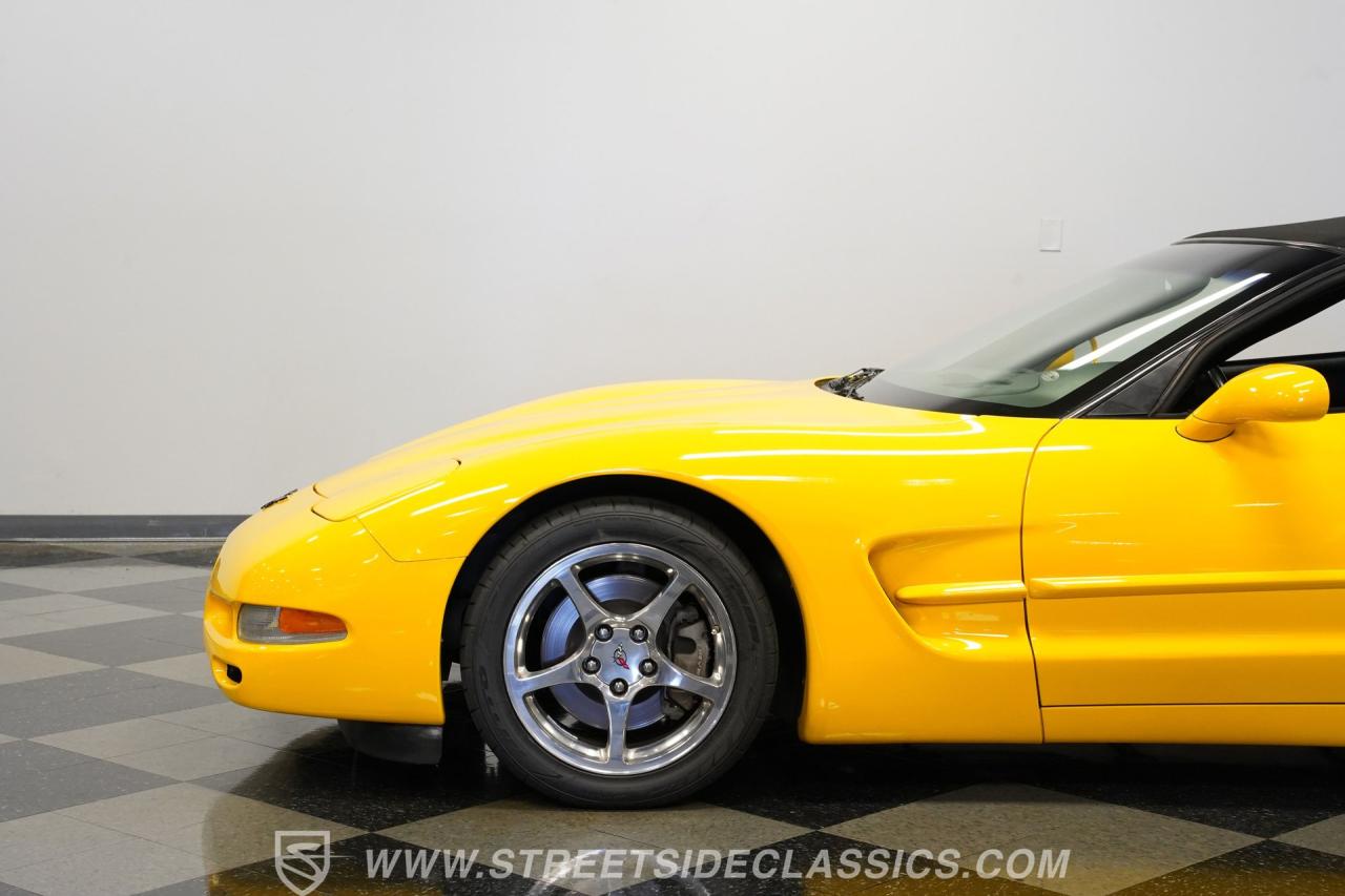 2004 Chevrolet Corvette Convertible