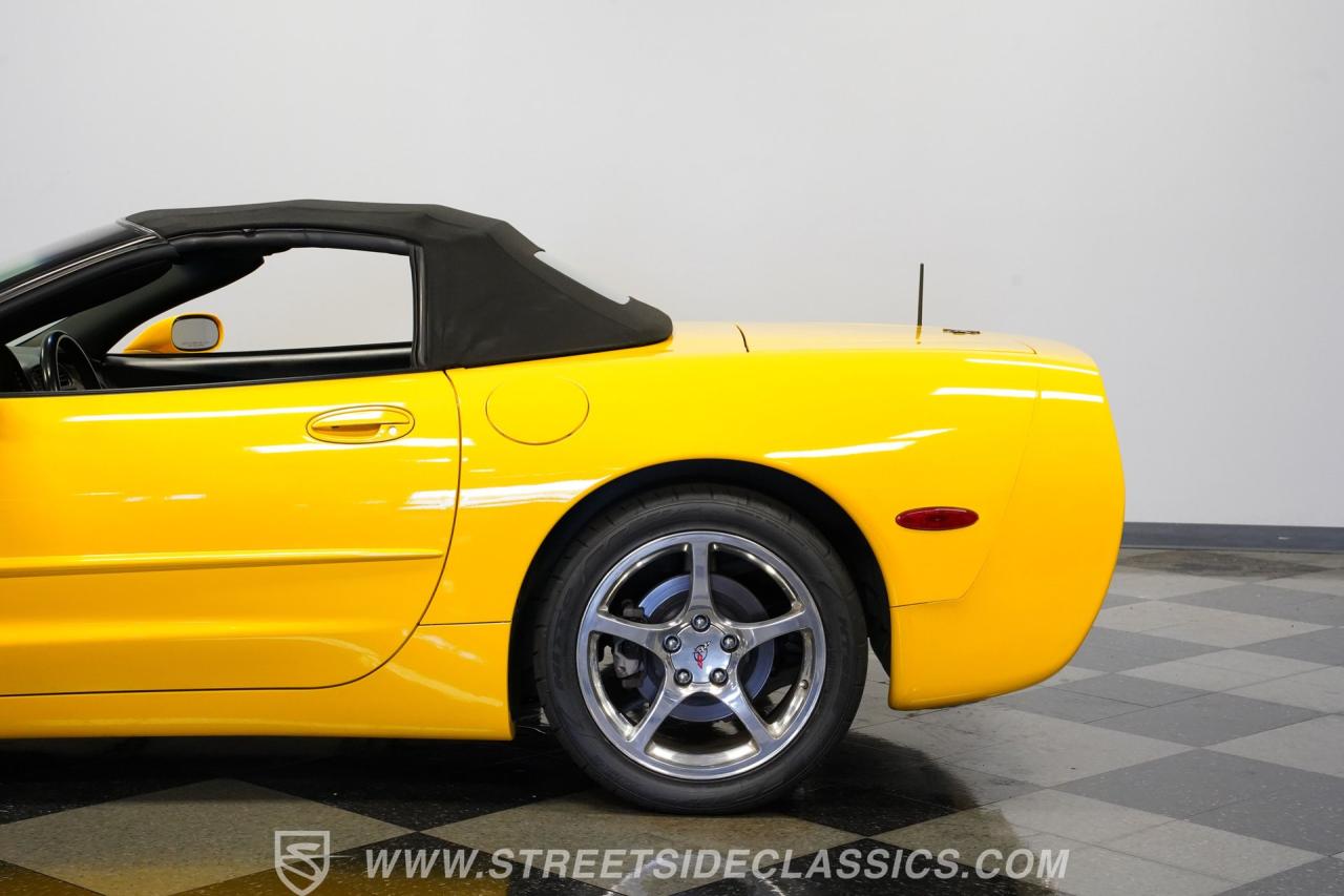 2004 Chevrolet Corvette Convertible
