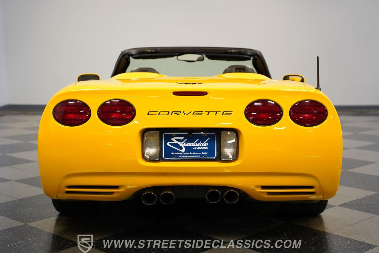 2004 Chevrolet Corvette Convertible