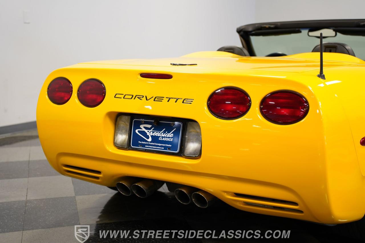 2004 Chevrolet Corvette Convertible