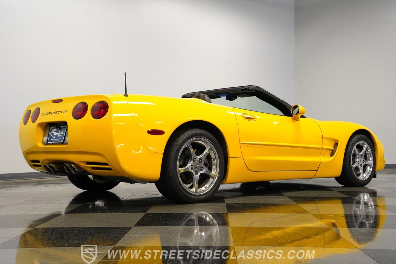 2004 Chevrolet Corvette Convertible