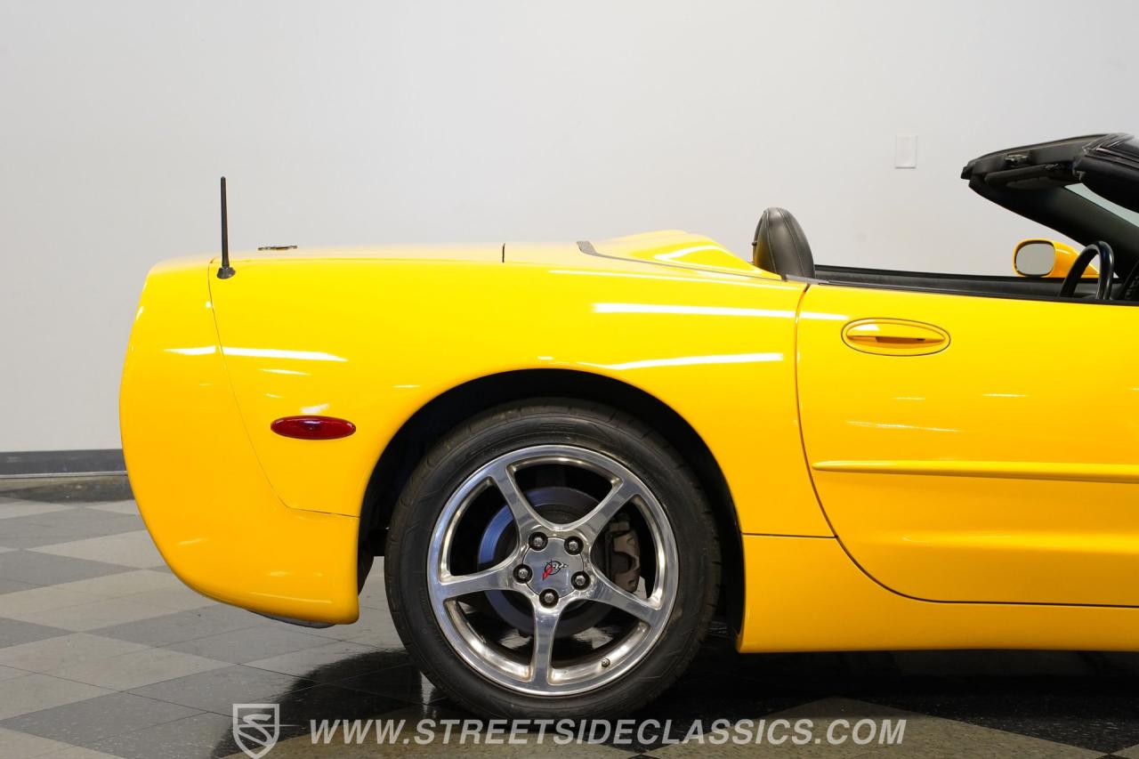 2004 Chevrolet Corvette Convertible