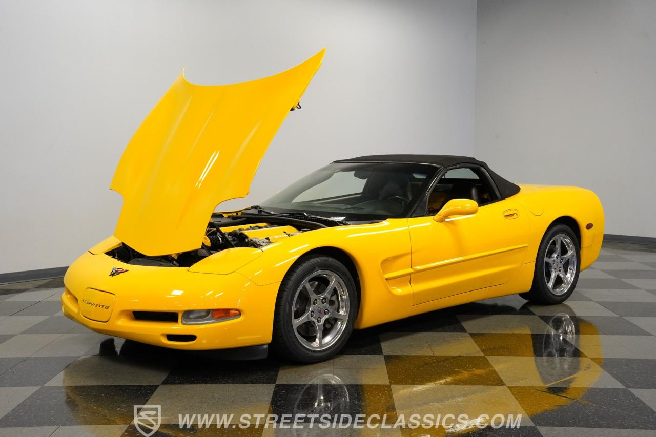 2004 Chevrolet Corvette Convertible