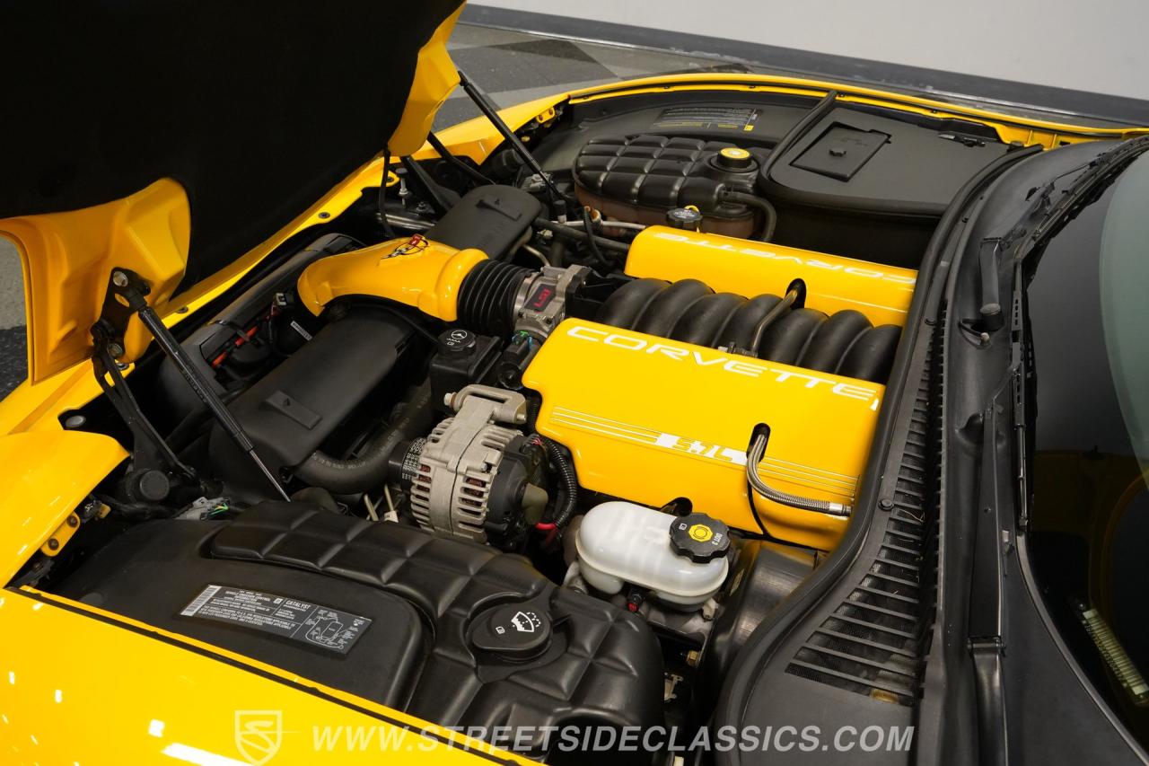 2004 Chevrolet Corvette Convertible