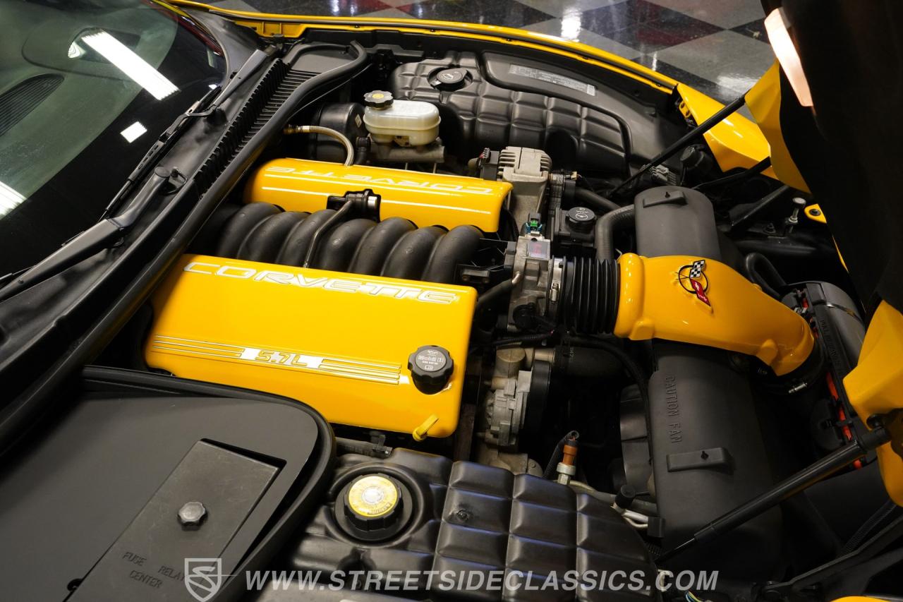 2004 Chevrolet Corvette Convertible