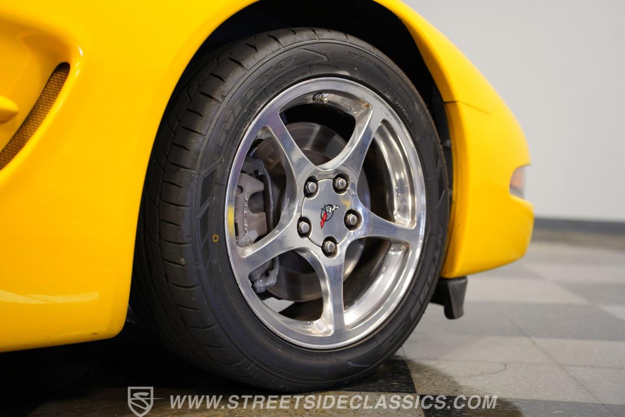 2004 Chevrolet Corvette Convertible