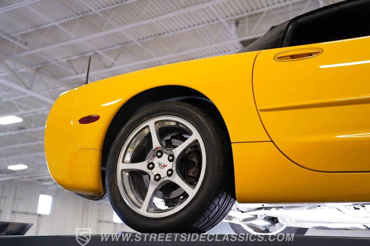 2004 Chevrolet Corvette Convertible