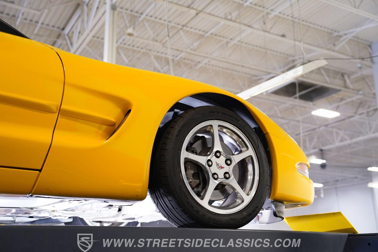 2004 Chevrolet Corvette Convertible