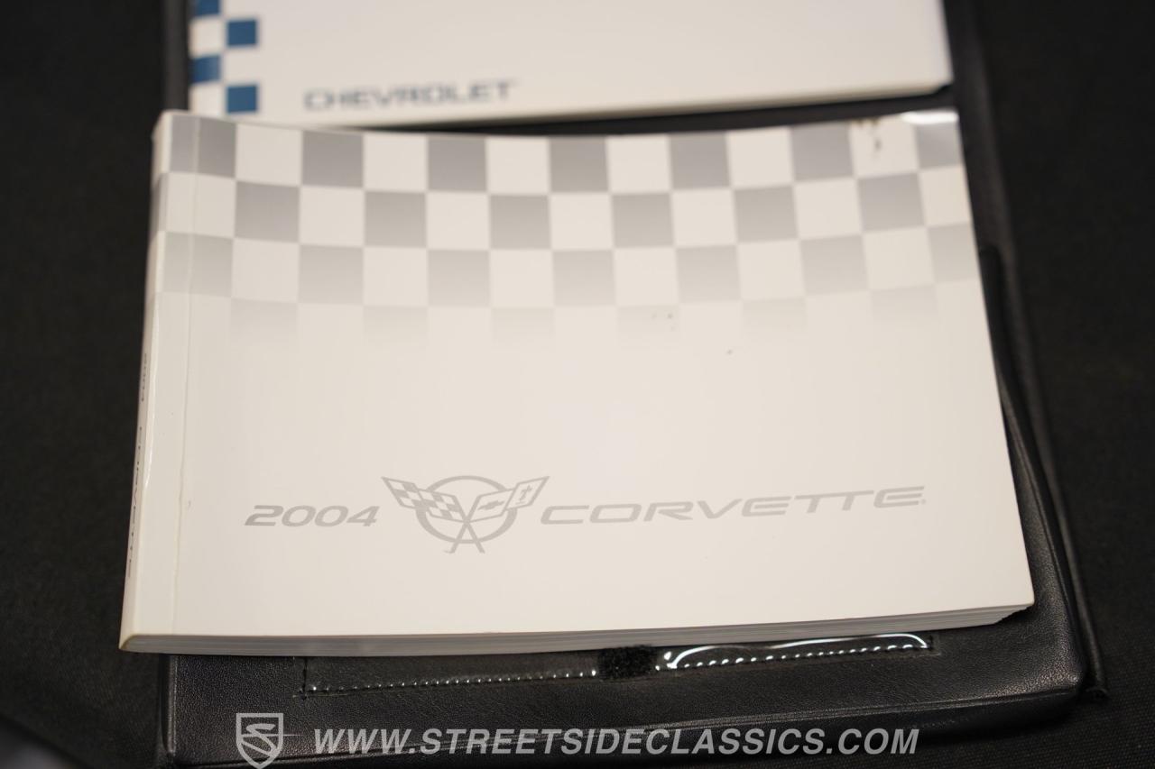 2004 Chevrolet Corvette Convertible