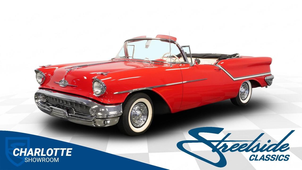 1957 Oldsmobile Super 88 Convertible J2