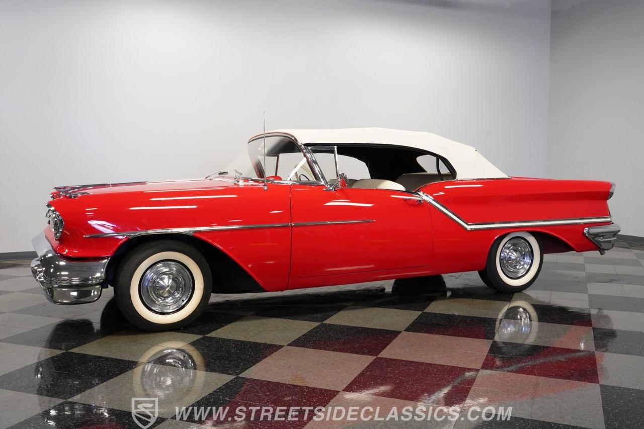 1957 Oldsmobile Super 88 Convertible J2