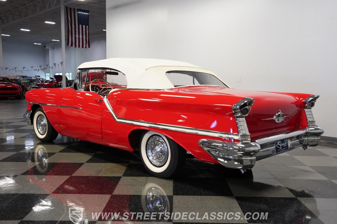 1957 Oldsmobile Super 88 Convertible J2