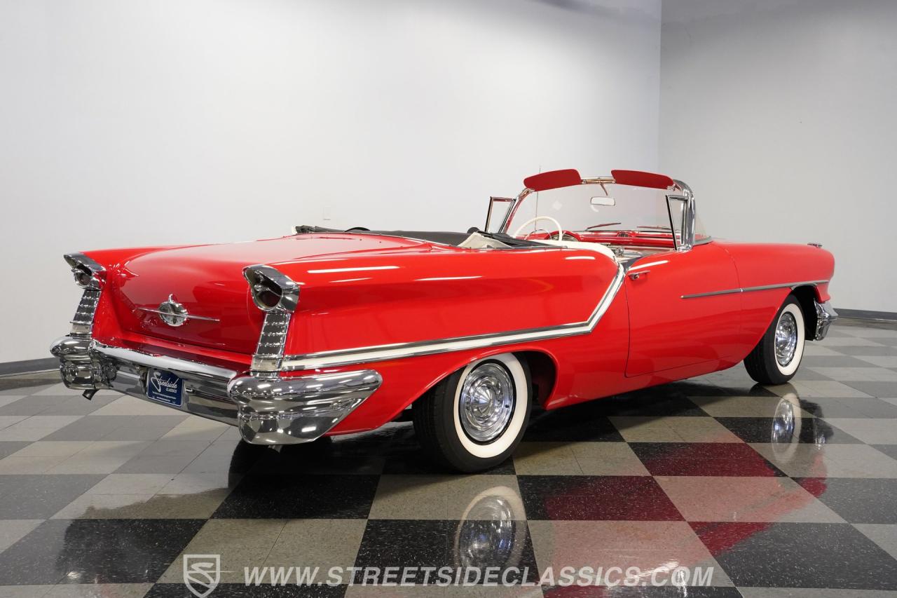 1957 Oldsmobile Super 88 Convertible J2