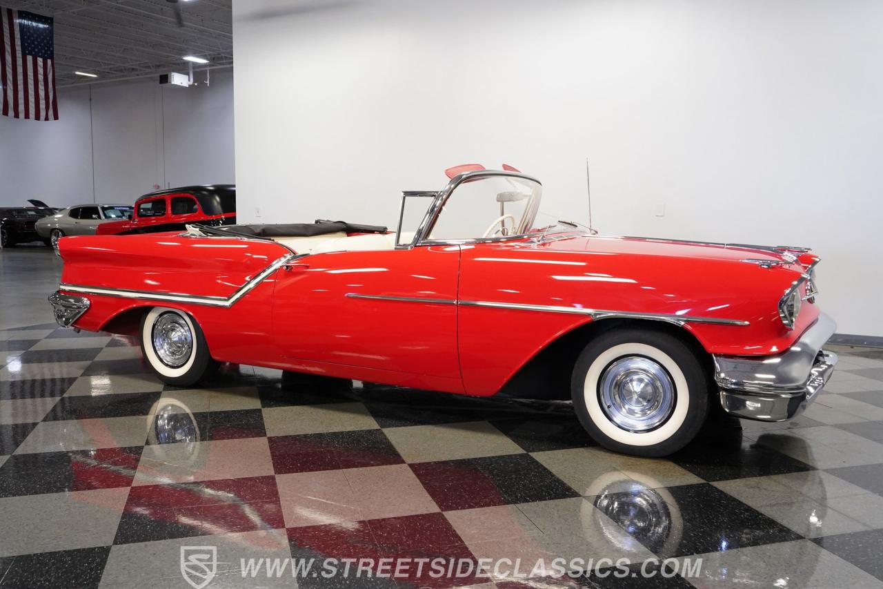 1957 Oldsmobile Super 88 Convertible J2