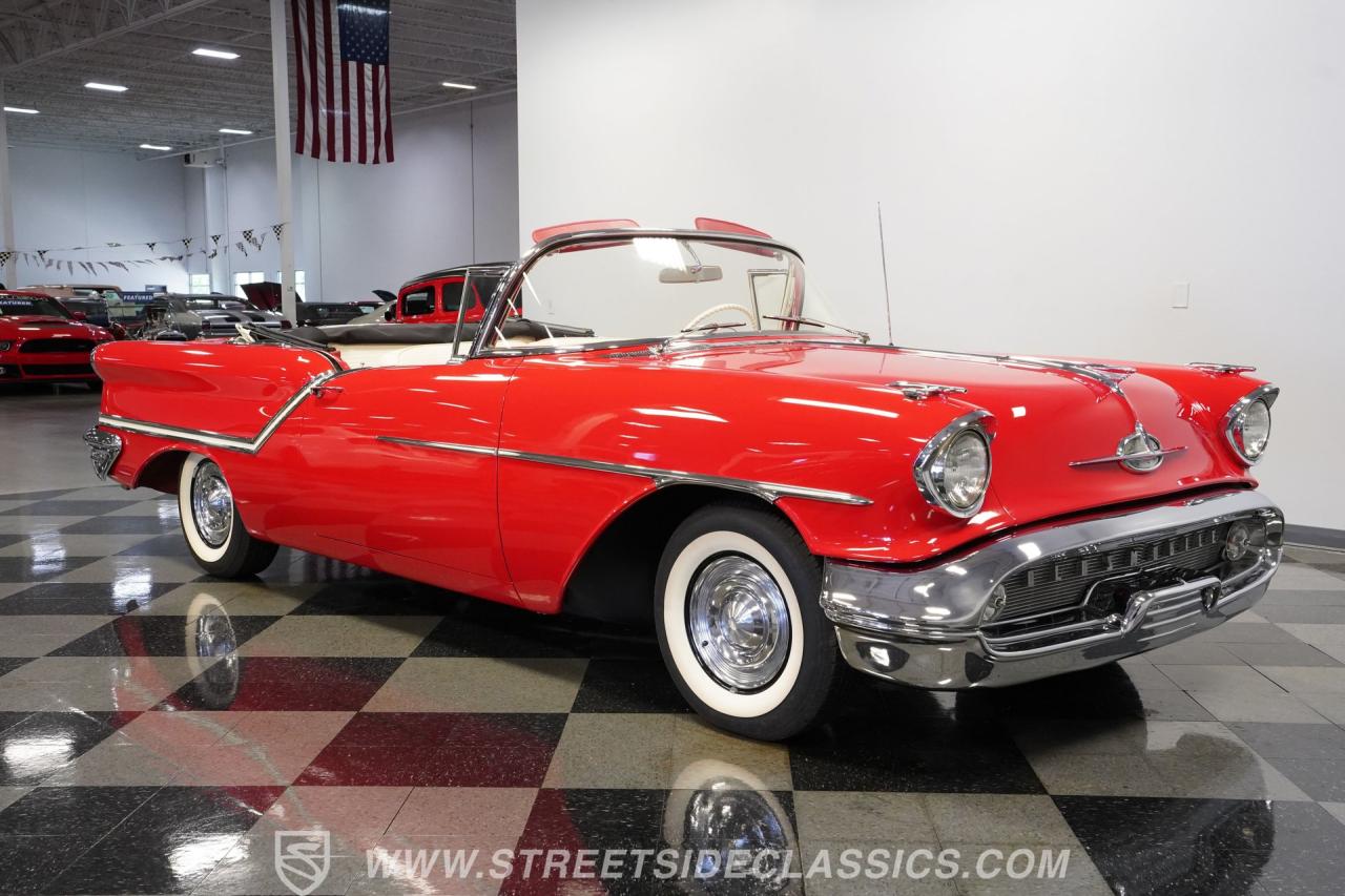 1957 Oldsmobile Super 88 Convertible J2