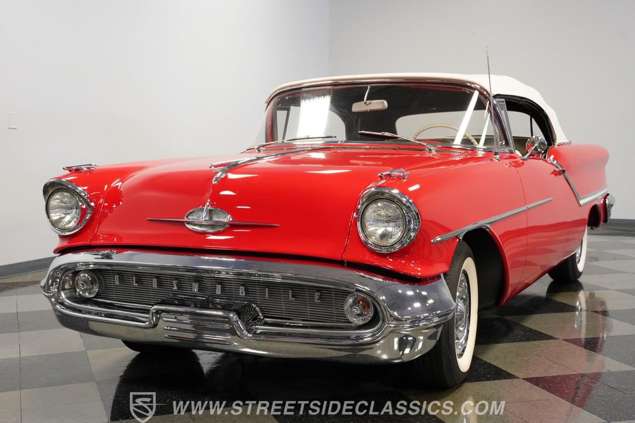 1957 Oldsmobile Super 88 Convertible J2