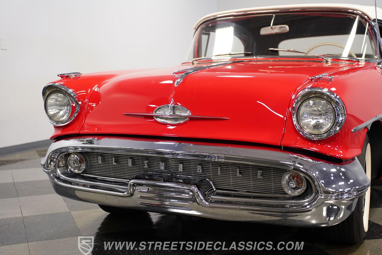 1957 Oldsmobile Super 88 Convertible J2