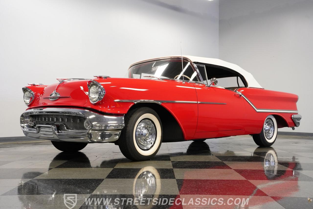 1957 Oldsmobile Super 88 Convertible J2