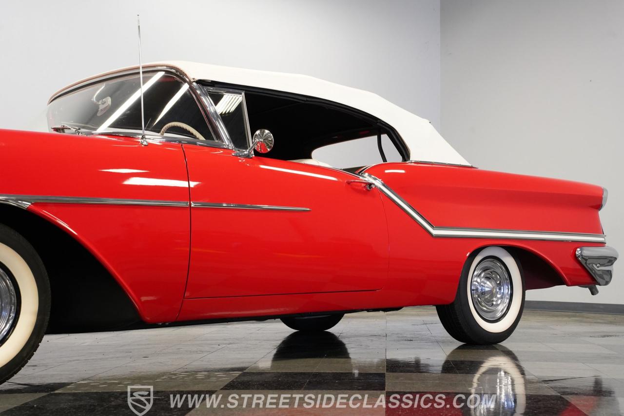 1957 Oldsmobile Super 88 Convertible J2