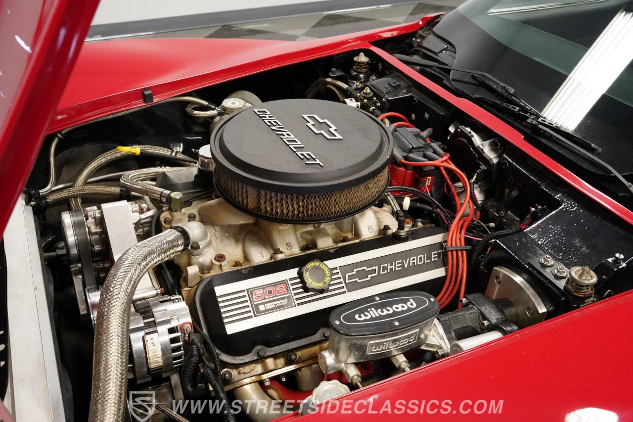 1972 Chevrolet Corvette 502 Restomod