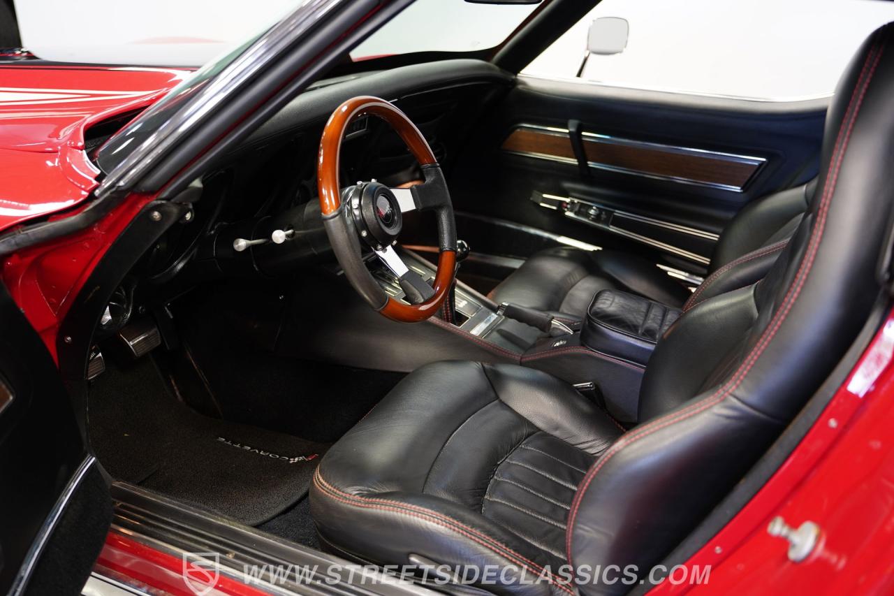 1972 Chevrolet Corvette 502 Restomod
